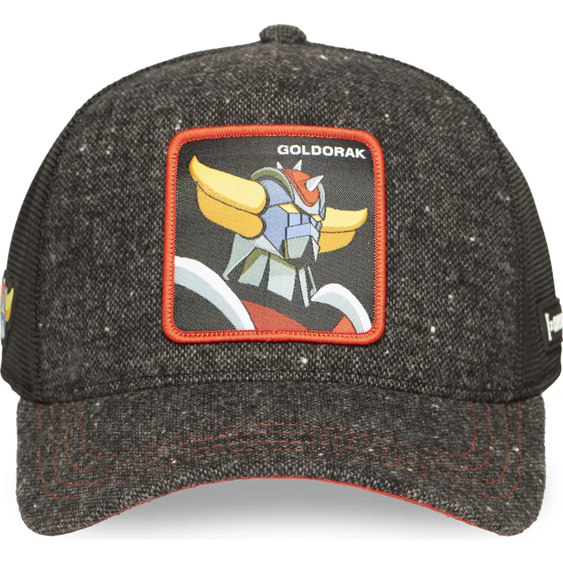 trucker-kasket-sort-robot-grendizer-goldorak-gol6-rob-robot-grendizer-fra-capslab