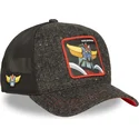 sort-truckerkasket-robot-grendizer-goldorak-gol6-rob-robot-grendizer-fra-capslab