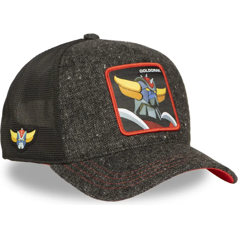 trucker-kasket-sort-robot-grendizer-goldorak-gol6-rob-robot-grendizer-fra-capslab