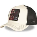 beige-og-sort-trucker-kasket-casa-targaryen-fire-and-blood-got-tar-game-of-thrones-fra-capslab