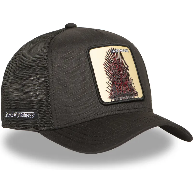 sort-trucker-kasket-jerntronen-got-iro-game-of-thrones-fra-capslab