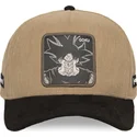 buet-brun-og-sort-snapback-kasket-son-goku-dbs7-uni-dragon-ball-fra-capslab