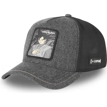 Sort trucker-kasket Goku Black DBS7 BLA Dragon Ball fra Capslab