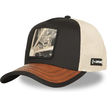Kasketter buet flerfarvet snapback DBZ10 FAT Son Gohan Dragon Ball af Capslab