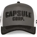 sort-og-hvid-capsule-corporation-dbz10-cap-dragon-ball-truckerkasket-fra-capslab