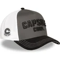 sort-og-hvid-capsule-corporation-dbz10-cap-dragon-ball-truckerkasket-fra-capslab