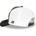 sort-og-hvid-capsule-corporation-dbz10-cap-dragon-ball-truckerkasket-fra-capslab