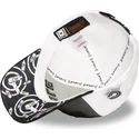sort-og-hvid-capsule-corporation-dbz10-cap-dragon-ball-truckerkasket-fra-capslab