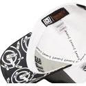 sort-og-hvid-capsule-corporation-dbz10-cap-dragon-ball-truckerkasket-fra-capslab