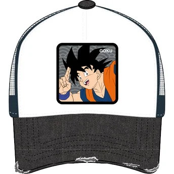Gorra trucker multicolor Son Goku DBS7 FEA Dragon Ball fra Capslab