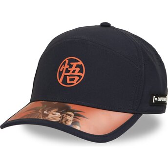 Kasketter buet marineblå justerbar rem DBZ10 GOK Son Goku Dragon Ball af Capslab