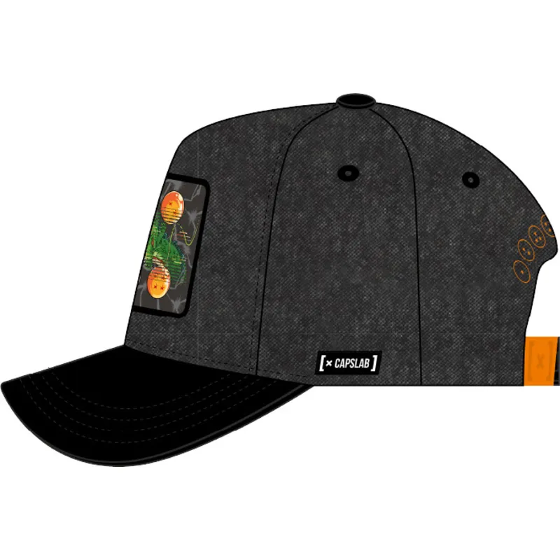 sort-snapback-kasket-med-buet-skygge-shenron-dbs7-she-dragon-ball-fra-capslab