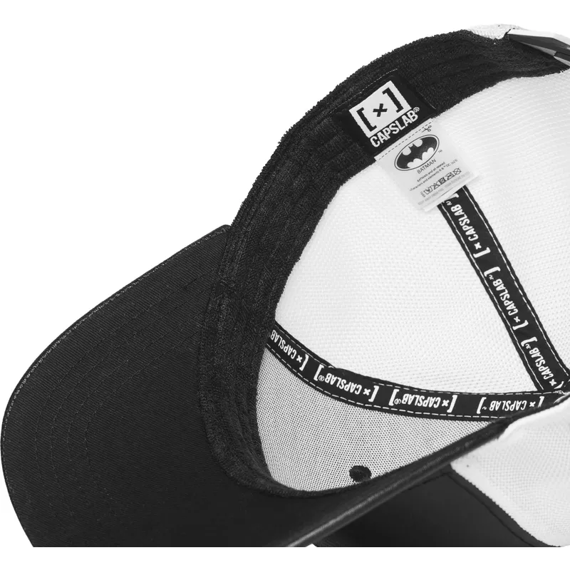 trucker-kasket-sort-og-hvid-batman-dc10-bat-dc-comics-fra-capslab