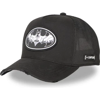 Sort trucker-kasket Batman DC10 BLK DC Comics fra Capslab