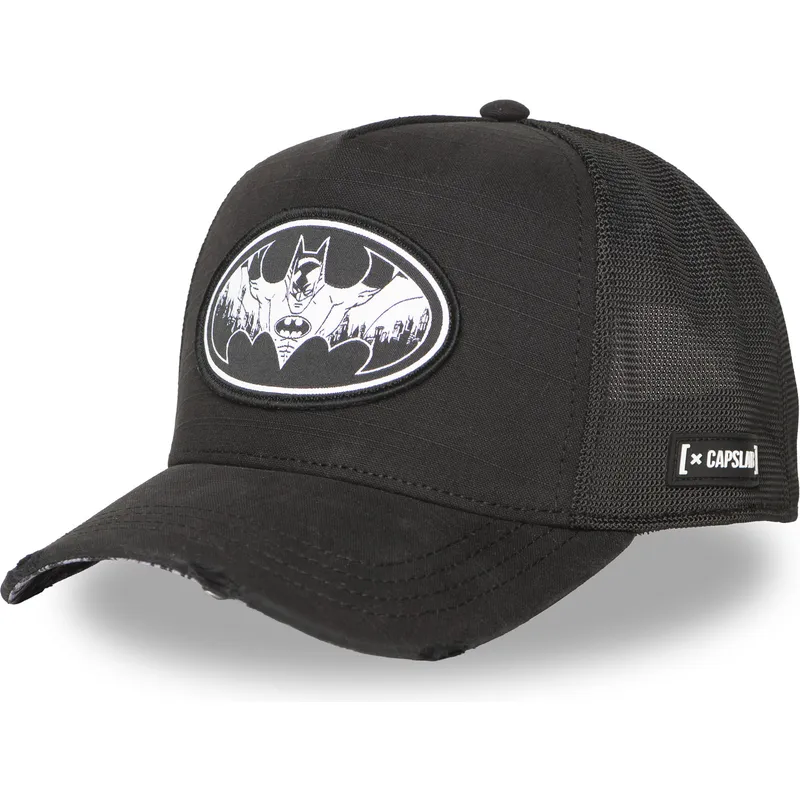 sort-trucker-kasket-batman-dc10-blk-dc-comics-fra-capslab
