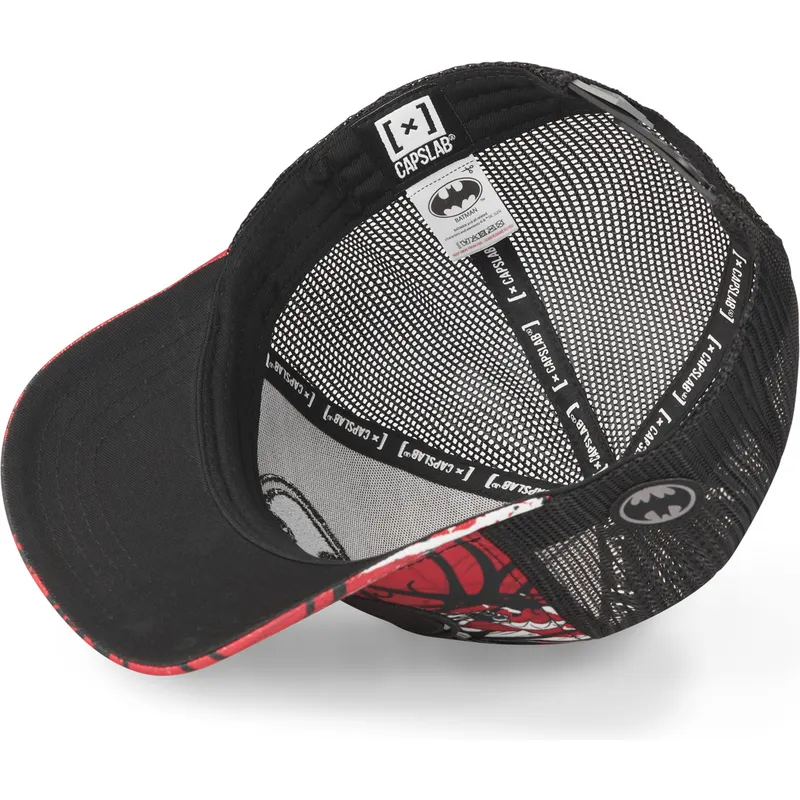 sort-og-rod-trucker-kasket-batman-dc10-gra-ct-dc-comics-fra-capslab