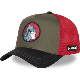 Gorra trucker multicolor Batman DC10 BAT CT DC Comics fra Capslab