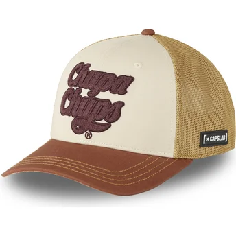 Gorra trucker brun CC3 CHU Chupa Chups fra Capslab