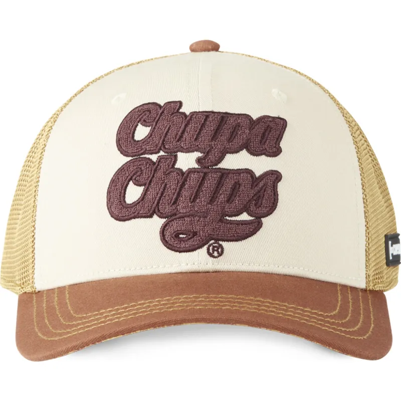 brun-trucker-kasket-cc3-chu-chupa-chups-fra-capslab