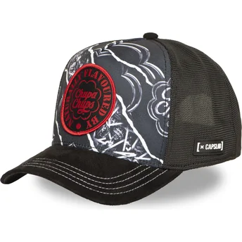Gorra trucker sort CC3 NIG Chupa Chups fra Capslab