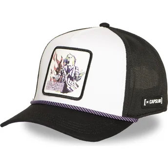 Gorra trucker sort og hvid Beetlejuice BTJ BEE Beetlejuice fra Capslab