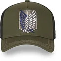 gorra-trucker-gron-og-sort-cuerpo-de-exploracion-aot2-sco-attack-on-titan-fra-capslab