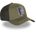 gorra-trucker-gron-og-sort-cuerpo-de-exploracion-aot2-sco-attack-on-titan-fra-capslab