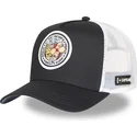 sort-og-hvid-trucker-kasket-asterix-obelix-og-idefix-ast2-crw-asterix-el-galo-fra-capslab