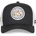 sort-og-hvid-trucker-kasket-asterix-obelix-og-idefix-ast2-crw-asterix-el-galo-fra-capslab