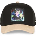 sort-og-brun-maleficent-dark-power-sp-pri3-disney-trucker-cap-fra-capslab
