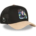sort-og-brun-maleficent-dark-power-sp-pri3-disney-trucker-cap-fra-capslab