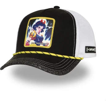 Capslab Disney Blancanieves Full Potential SP PRI2 sort og hvid trucker kasket