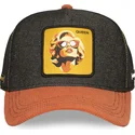 sort-og-brun-trucker-kasket-marilyn-monroe-queen-fam-que-famous-fra-capslab