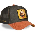 sort-og-brun-trucker-kasket-marilyn-monroe-queen-fam-que-famous-fra-capslab