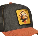 sort-og-brun-trucker-kasket-marilyn-monroe-queen-fam-que-famous-fra-capslab