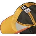 sort-og-brun-trucker-kasket-marilyn-monroe-queen-fam-que-famous-fra-capslab