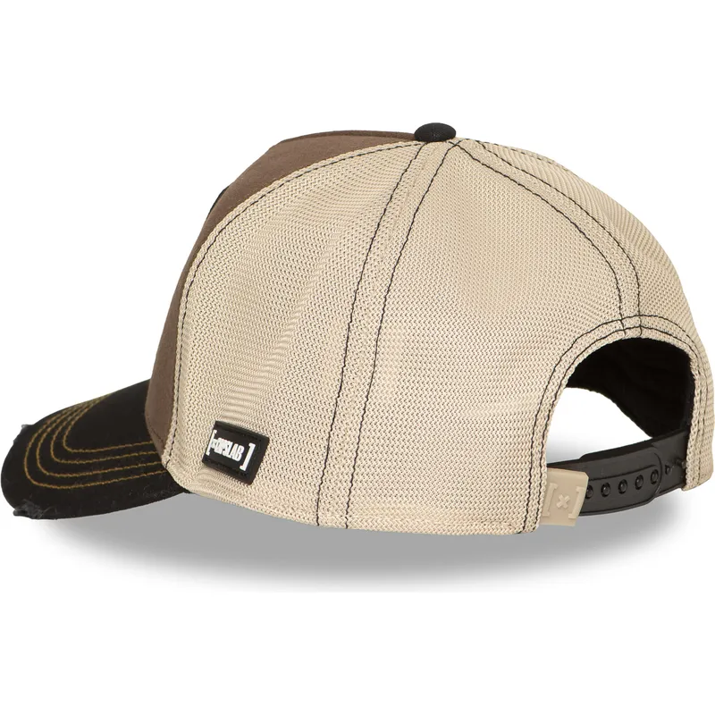 trucker-kasket-brun-og-sort-mona-lisa-pump-up-the-volume-fam-mon-famous-fra-capslab