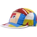 justerbar-flerfarvet-buet-kasket-geometric-bright-soft-fc-fra-djinns