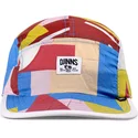 justerbar-flerfarvet-buet-kasket-geometric-bright-soft-fc-fra-djinns
