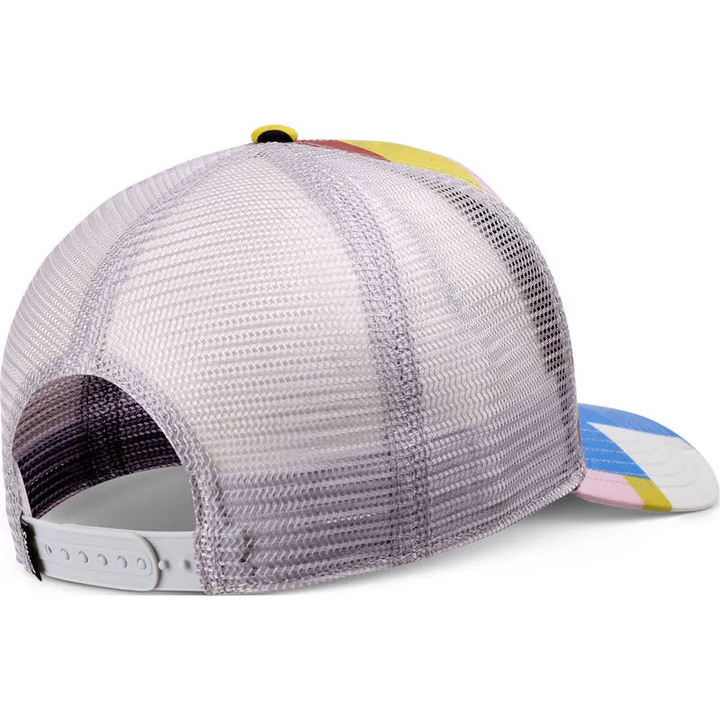trucker-kasket-multifarvet-geometric-bright-hft-fra-djinns