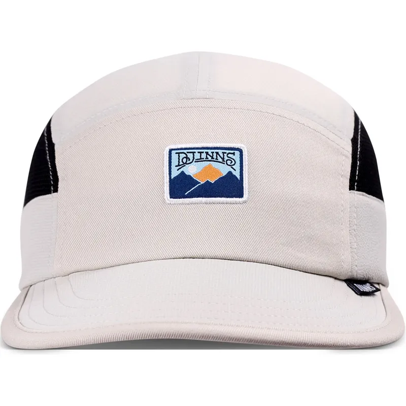 gra-justerbar-kurvet-kasket-seersoftmesh-soft-fc-fra-djinns