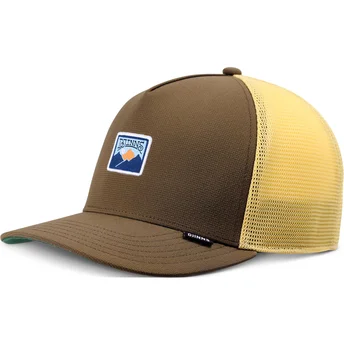 Gorra trucker grøn Seersoftmesh HFT fra Djinns