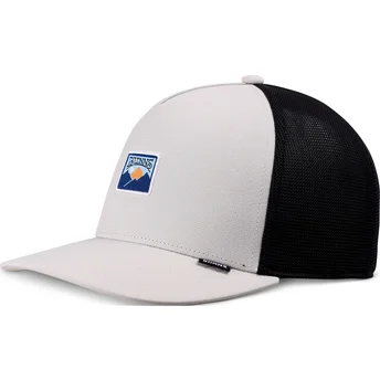Gorra trucker grå Seersoftmesh HFT fra Djinns