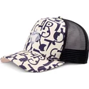 gorra-trucker-beige-og-sort-simple-aztek-hft-fra-djinns