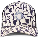 gorra-trucker-beige-og-sort-simple-aztek-hft-fra-djinns