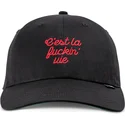 justerbar-sort-buet-kasket-cest-la-fuckin-vie-fra-djinns