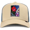 gorra-trucker-beige-m-flowers-hft-fra-djinns