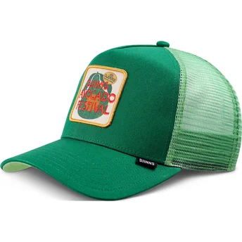 Gorra trucker grøn Avocado Festival HFT fra Djinns