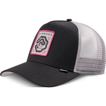 Sort og grå DJINNSSS HFT trucker-kasket fra Djinns