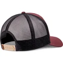 rod-og-sort-trucker-kasket-plainlace-hft-fra-djinns